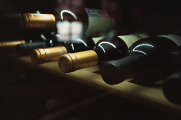 Image showing wine keeping photo