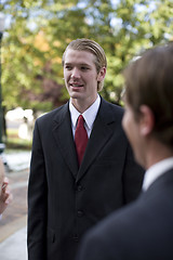 Image showing businessmen