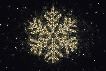 Image showing Christmas Background closeup