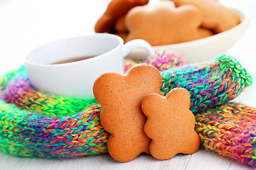 Image showing gingerbread cookies