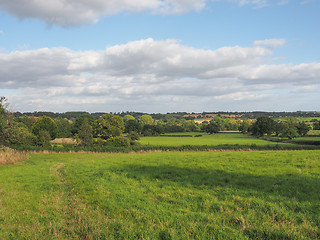 Image showing View of Tanworth in Arden