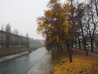 Image showing Dora river banks