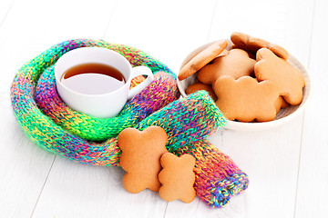 Image showing gingerbread cookies