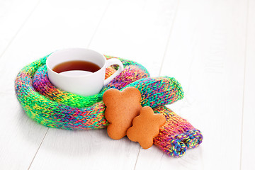 Image showing gingerbread cookies