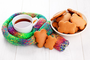 Image showing gingerbread cookies