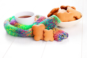 Image showing gingerbread cookies