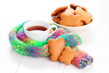 Image showing gingerbread cookies