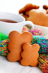 Image showing gingerbread cookies