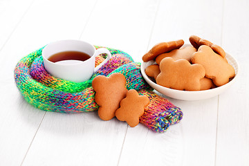 Image showing gingerbread cookies