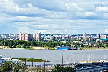 Image showing Embankment in Kazan