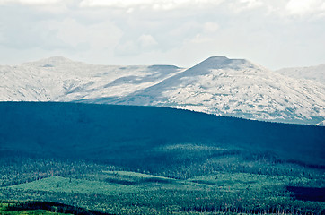 Image showing Mountain Ural range Kvarkush 1