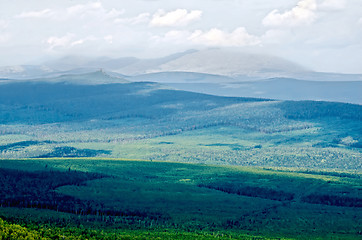 Image showing Mountain Ural range Kvarkush 2