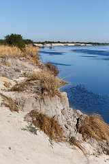 Image showing bank of the river zambezi