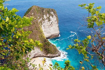 Image showing dream Bali Manta Point Diving place at Nusa Penida island