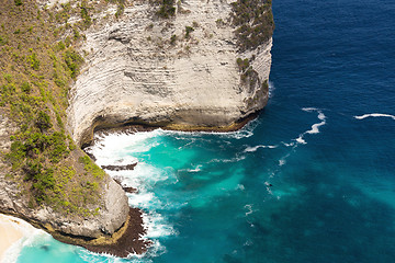 Image showing dream Bali Manta Point Diving place at Nusa Penida island