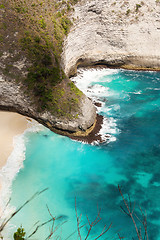 Image showing dream Bali Manta Point Diving place at Nusa Penida island