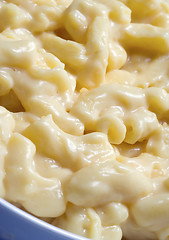 Image showing macaroni and cheese