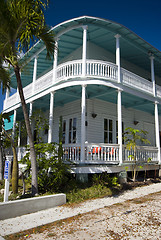 Image showing typical house key west florida