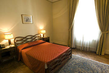 Image showing classic hotel room suite lima peru