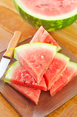 Image showing watermelon