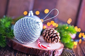 Image showing Christmas background