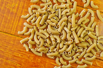 Image showing raw pasta