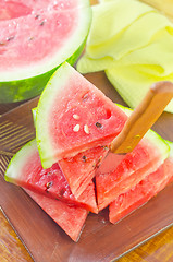 Image showing watermelon