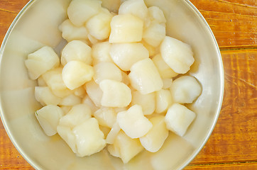 Image showing scallop