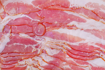 Image showing bacon