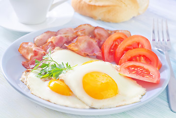 Image showing breakfast