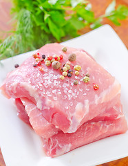 Image showing raw meat