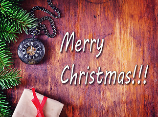 Image showing Christmas background