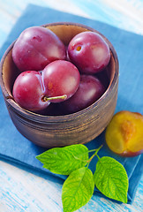 Image showing plums