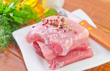 Image showing raw meat