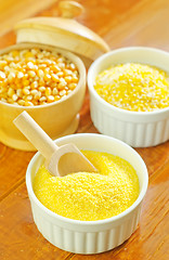 Image showing raw polenta