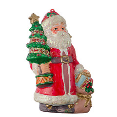 Image showing Santa Claus doll