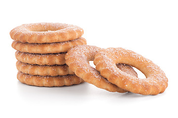 Image showing Rings biscuits