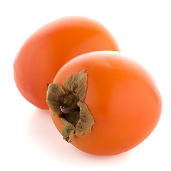 Image showing Persimmon fruits