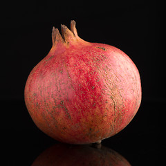 Image showing ripe pomegranate fruit