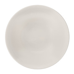 Image showing White ceramic plate