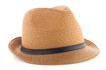 Image showing Straw hat