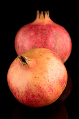 Image showing rRpe pomegranate fruits