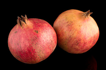 Image showing ripe pomegranate fruit