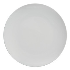 Image showing White ceramic plate