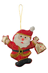 Image showing Christmas Toy Santa Claus