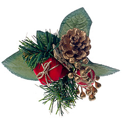 Image showing Christmas decorations