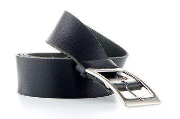 Image showing Leather belt