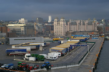 Image showing Oslo harbor