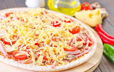 Image showing pizza