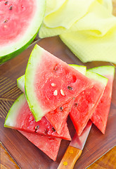 Image showing watermelon